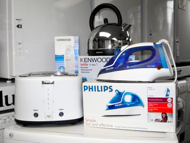 Small Appliances in Store and to Order